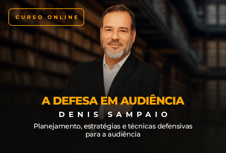 Defesa Plena - Professor Denis Sampaio